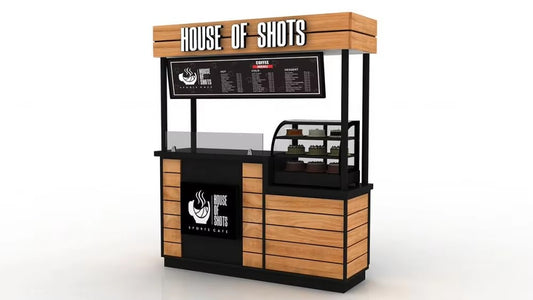 Premium Coffee Corner Setup – Stylish & Functional for Home or Office